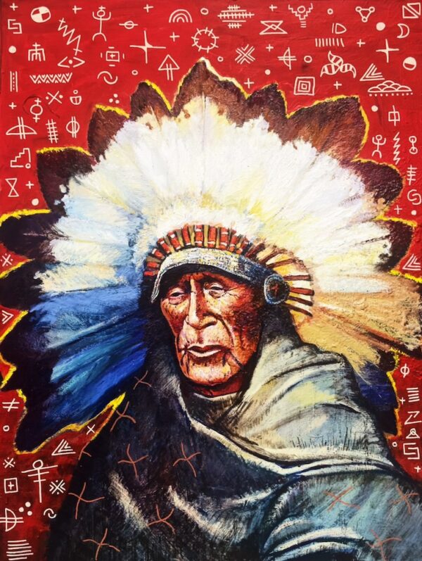Code Speaking Chief by Jesse Littlebird and Elwyn Shorthair