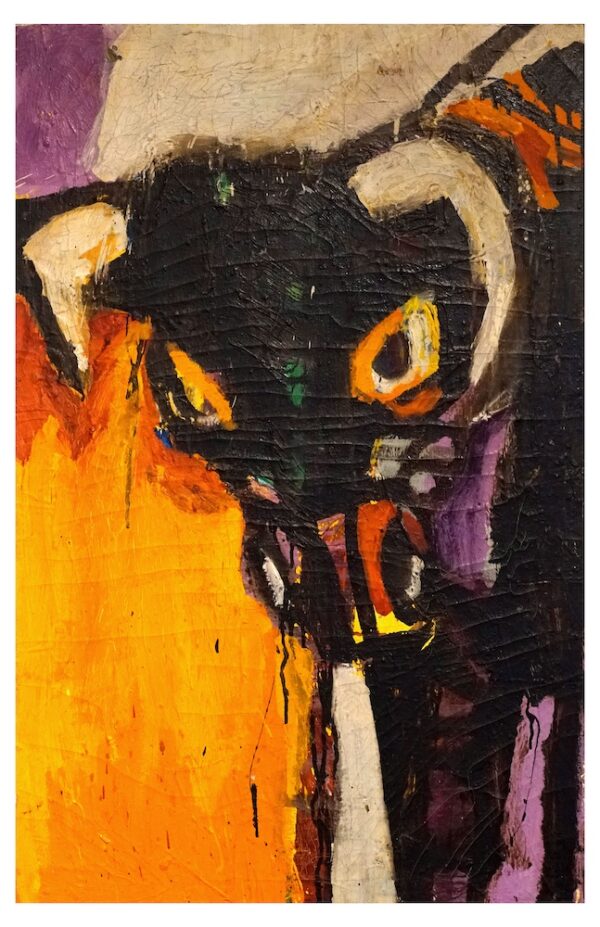Archival Prints of "Picasso Bull Study" by Larry Littlebird