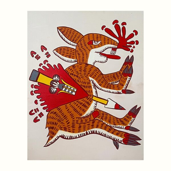 Venadito miquiliztli by Huitzil Sol