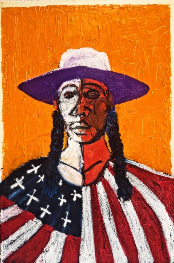 Half Breed #3 by Jesse Littlebird