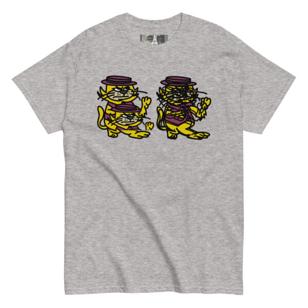 Two Cats Tee – Cease and Desist