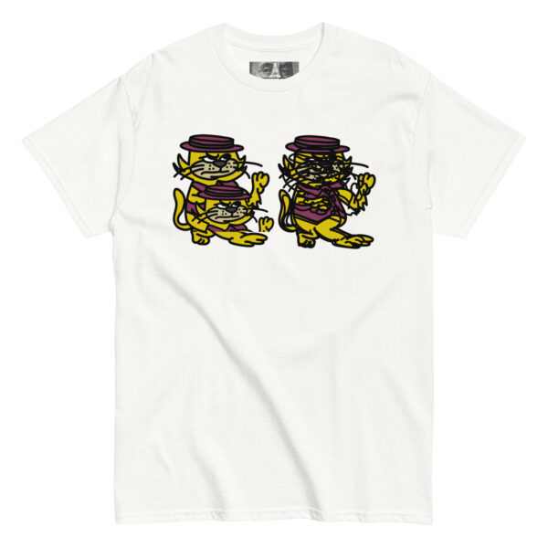 Two Cats Tee – Cease and Desist - Image 2