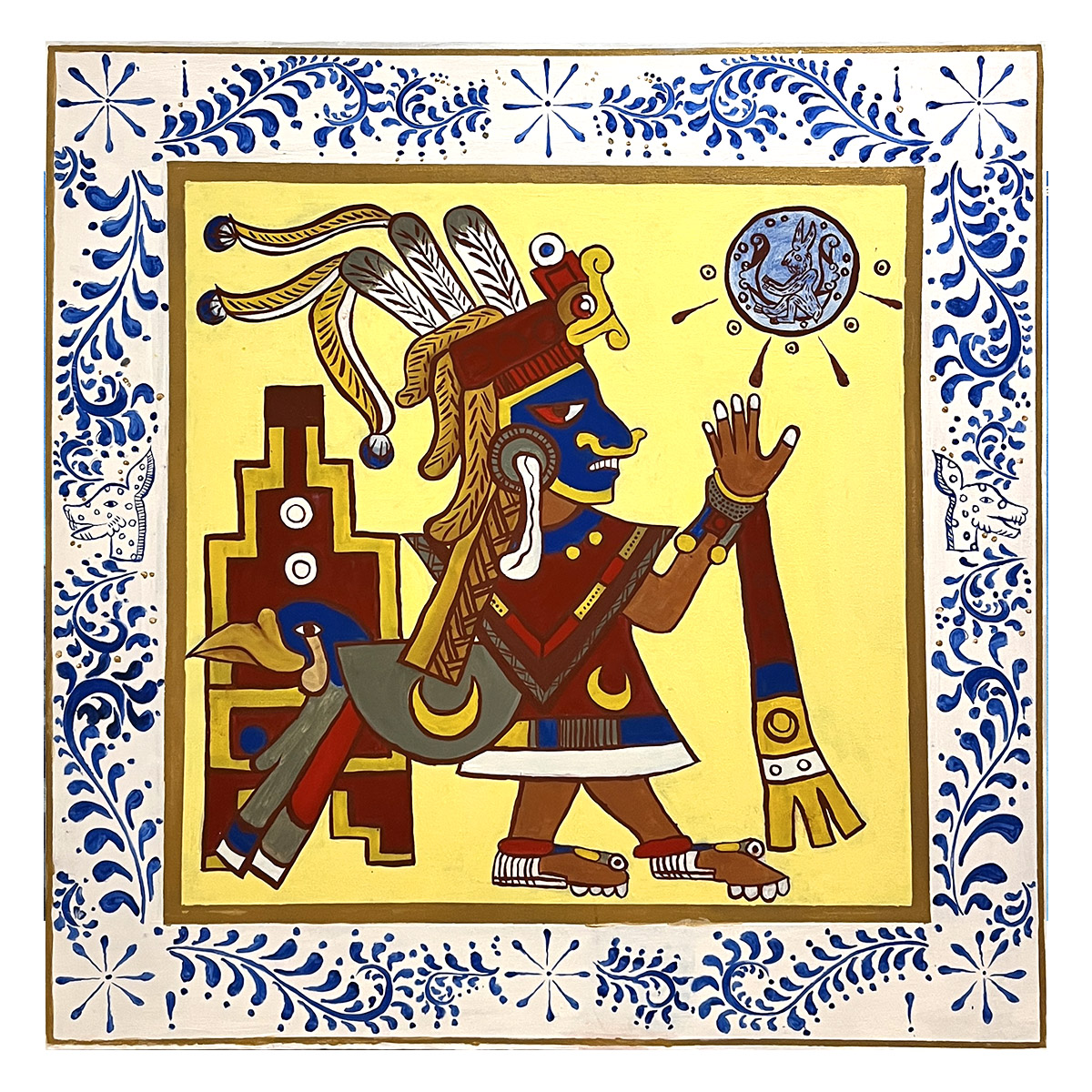 Pajarito Metzli by Huitzil Sol